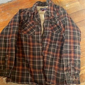 Cozy wolverine jacket